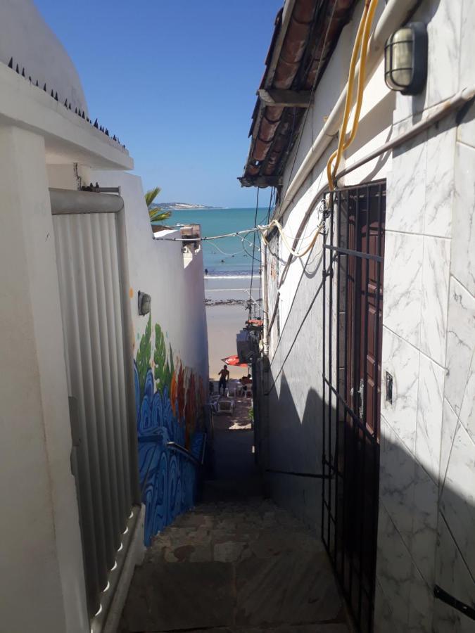 Vista Mar Maravilhosa, Flat Habana Lägenhet Natal Exteriör bild