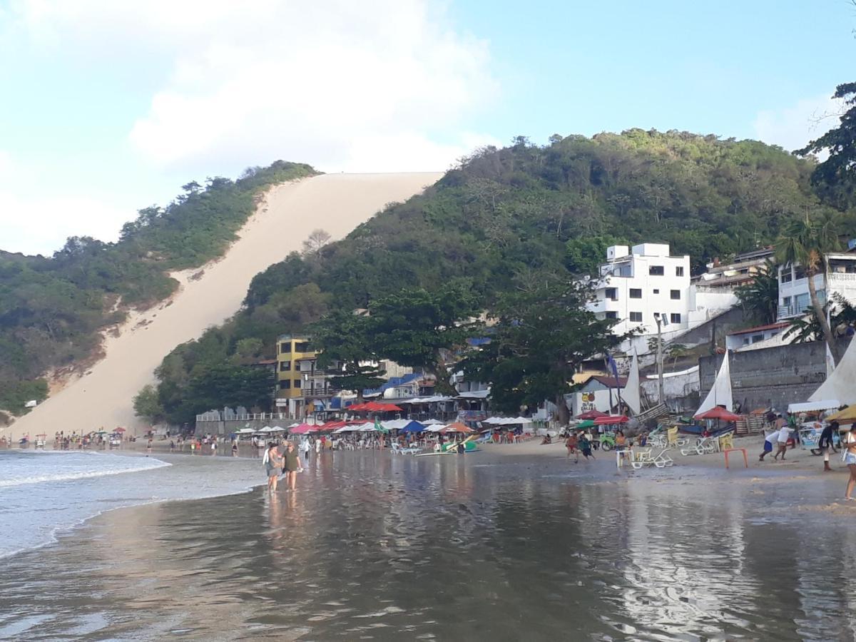 Vista Mar Maravilhosa, Flat Habana Lägenhet Natal Exteriör bild