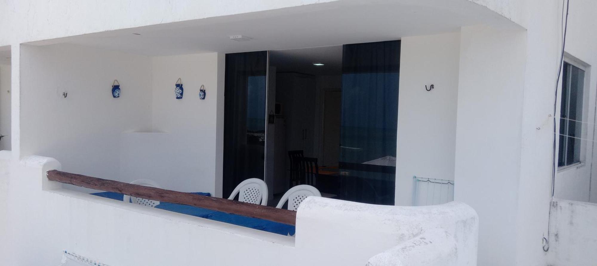 Vista Mar Maravilhosa, Flat Habana Lägenhet Natal Exteriör bild