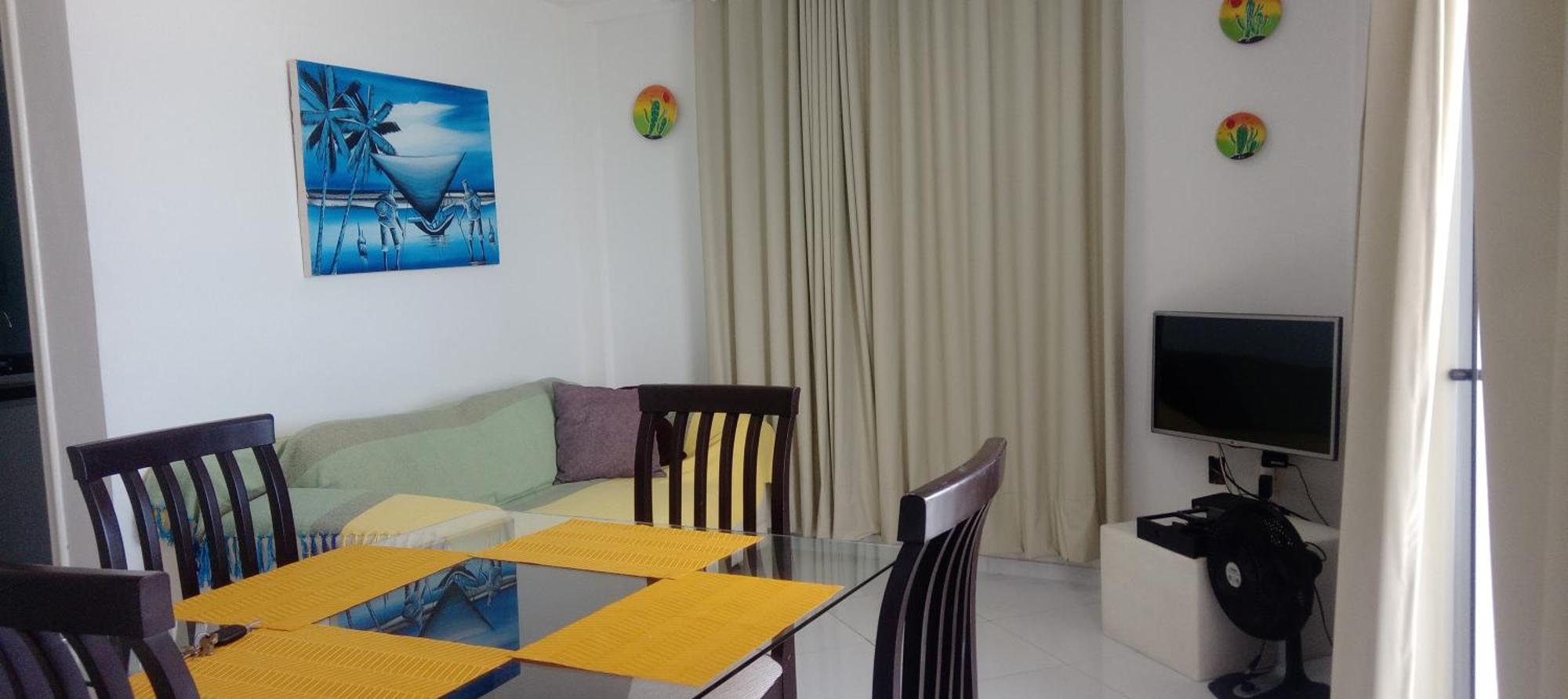 Vista Mar Maravilhosa, Flat Habana Lägenhet Natal Exteriör bild
