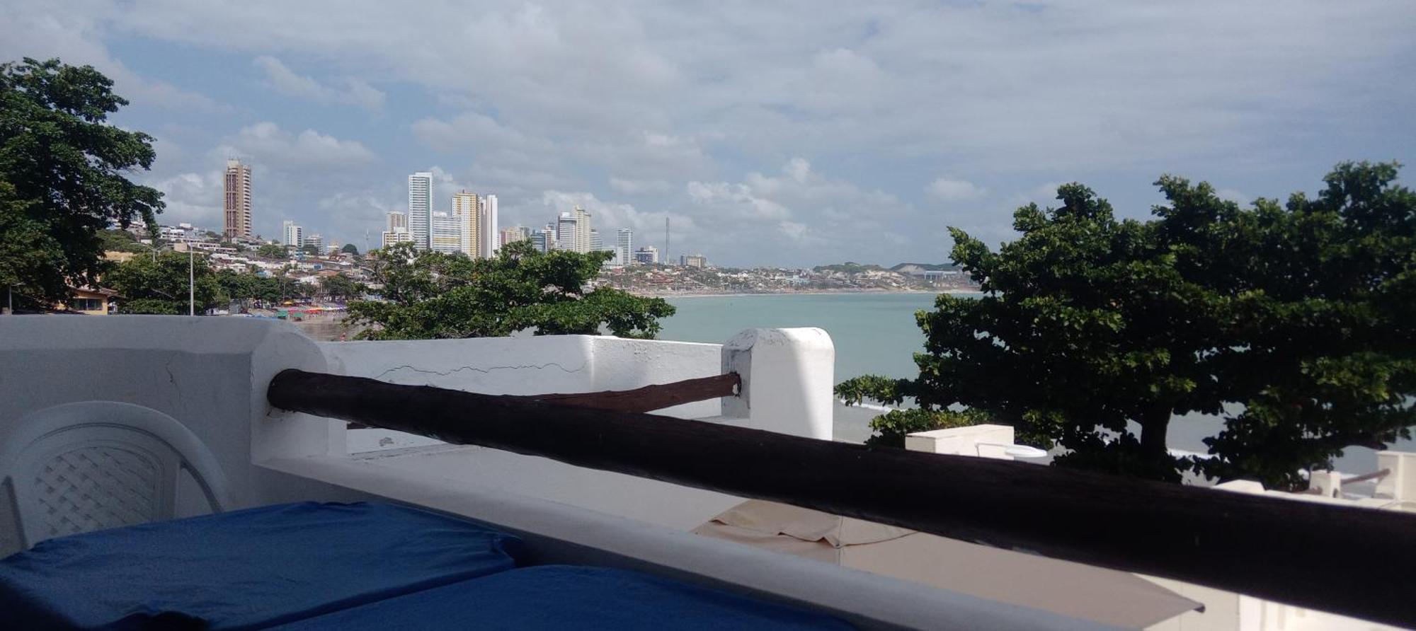 Vista Mar Maravilhosa, Flat Habana Lägenhet Natal Exteriör bild